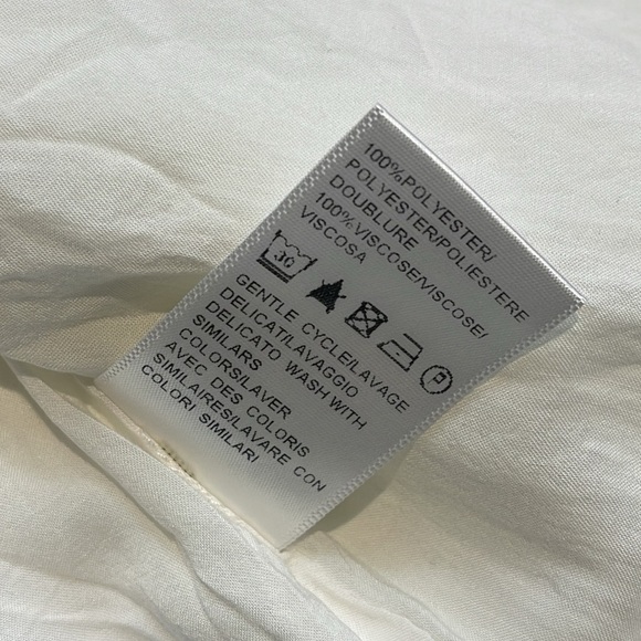 Suncoo Paris White Herringbone veste diego Blazer TO (Extra Small) - Picture 10 of 10